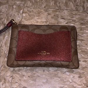 Coach wallet